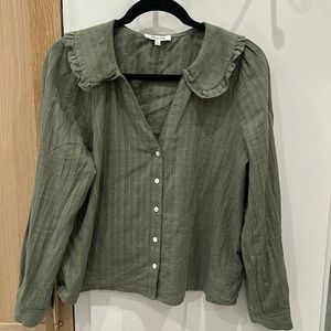 Madewell blouse - size 6